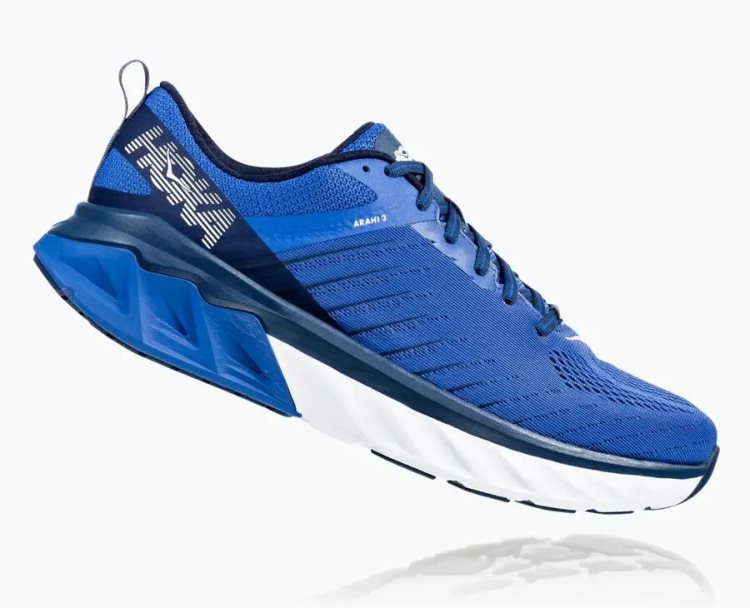 Hoka One One Tornacipő Eladó - Hoka One One Arahi 3 Férfi Kék